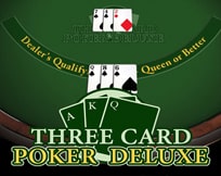 Three Card Poker Deluxe